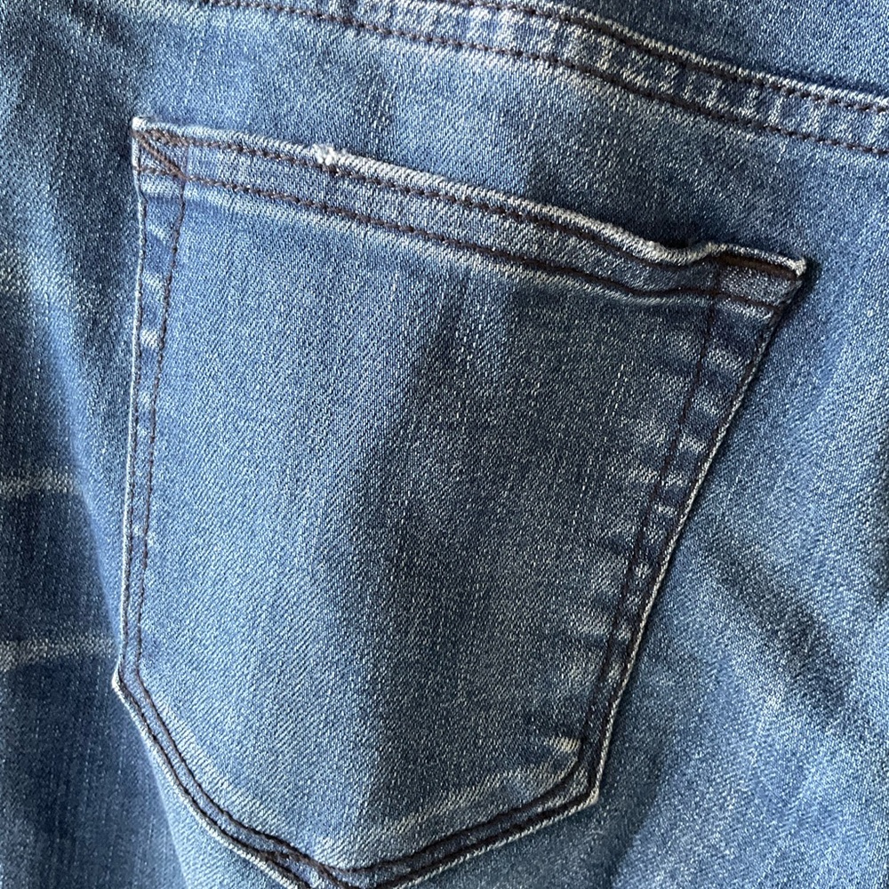 Gap 1969 blue Straight Leg Jeans - Picture 6 of 14